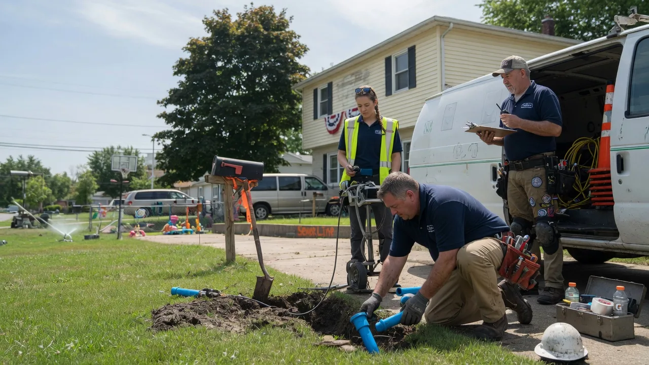 Slab Leak Repair in Gibbs, MO near me